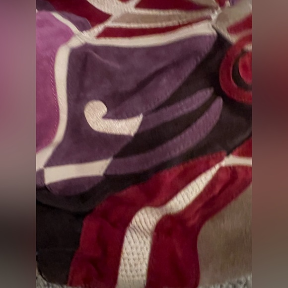 Lucky Brand suede and leather hobo bag - Picture 14 of 16